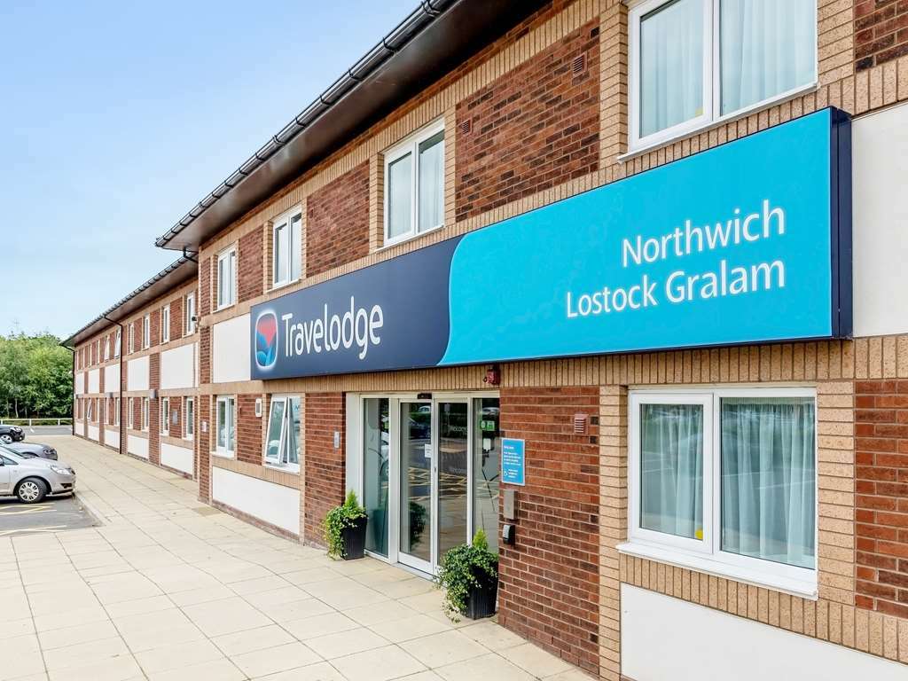 Travelodge Northwich Lostock Gralam Eksteriør billede